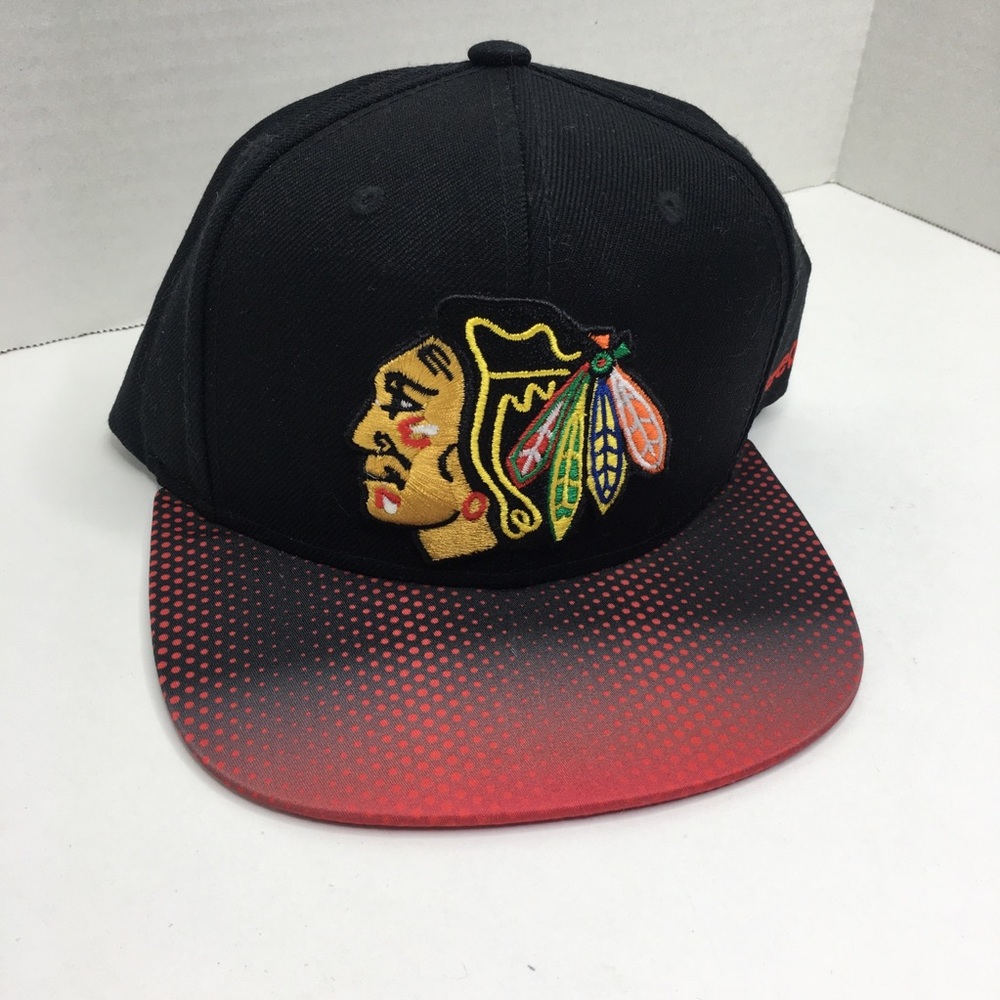 Reebok Chicago Blackhawks snapback hat